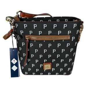 Pittsburgh Pirates Dooney & Bourke Small Zip Crossbody Bag